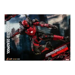 Hot Toys Marvel Armorized Warrior - Armorized Deadpool 1/6