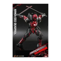 Hot Toys Marvel Armorized Warrior - Armorized Deadpool 1/6