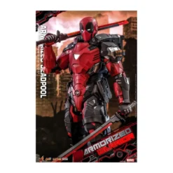 Hot Toys Marvel Armorized Warrior - Armorized Deadpool 1/6