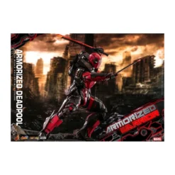 Hot Toys Marvel Armorized Warrior - Armorized Deadpool 1/6