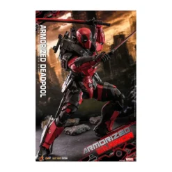 Hot Toys Marvel Armorized Warrior - Armorized Deadpool 1/6