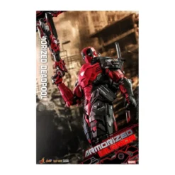 Hot Toys Marvel Armorized Warrior - Armorized Deadpool 1/6