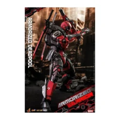 Hot Toys Marvel Armorized Warrior - Armorized Deadpool 1/6