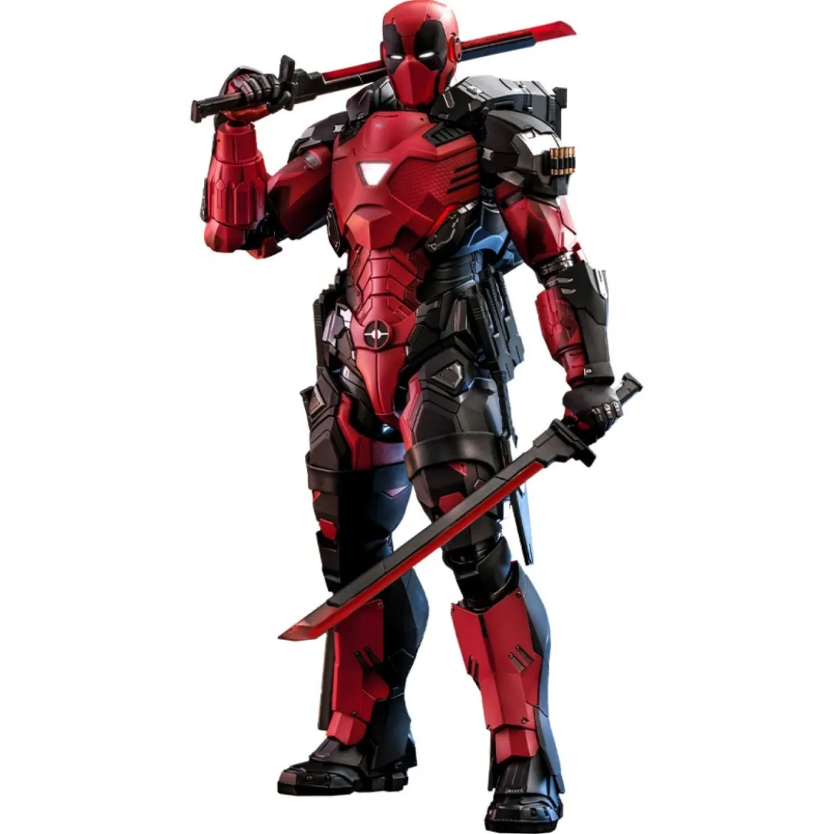 Hot Toys Marvel Armorized Warrior - Armorized Deadpool 1/6