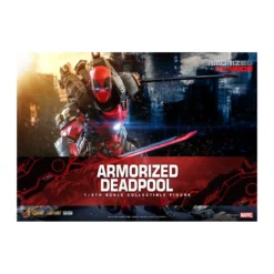 Hot Toys Marvel Armorized Warrior - Armorized Deadpool 1/6