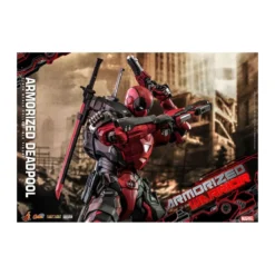 Hot Toys Marvel Armorized Warrior - Armorized Deadpool 1/6