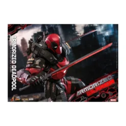 Hot Toys Marvel Armorized Warrior - Armorized Deadpool 1/6