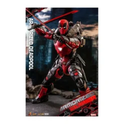 Hot Toys Marvel Armorized Warrior - Armorized Deadpool 1/6