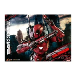 Hot Toys Marvel Armorized Warrior - Armorized Deadpool 1/6