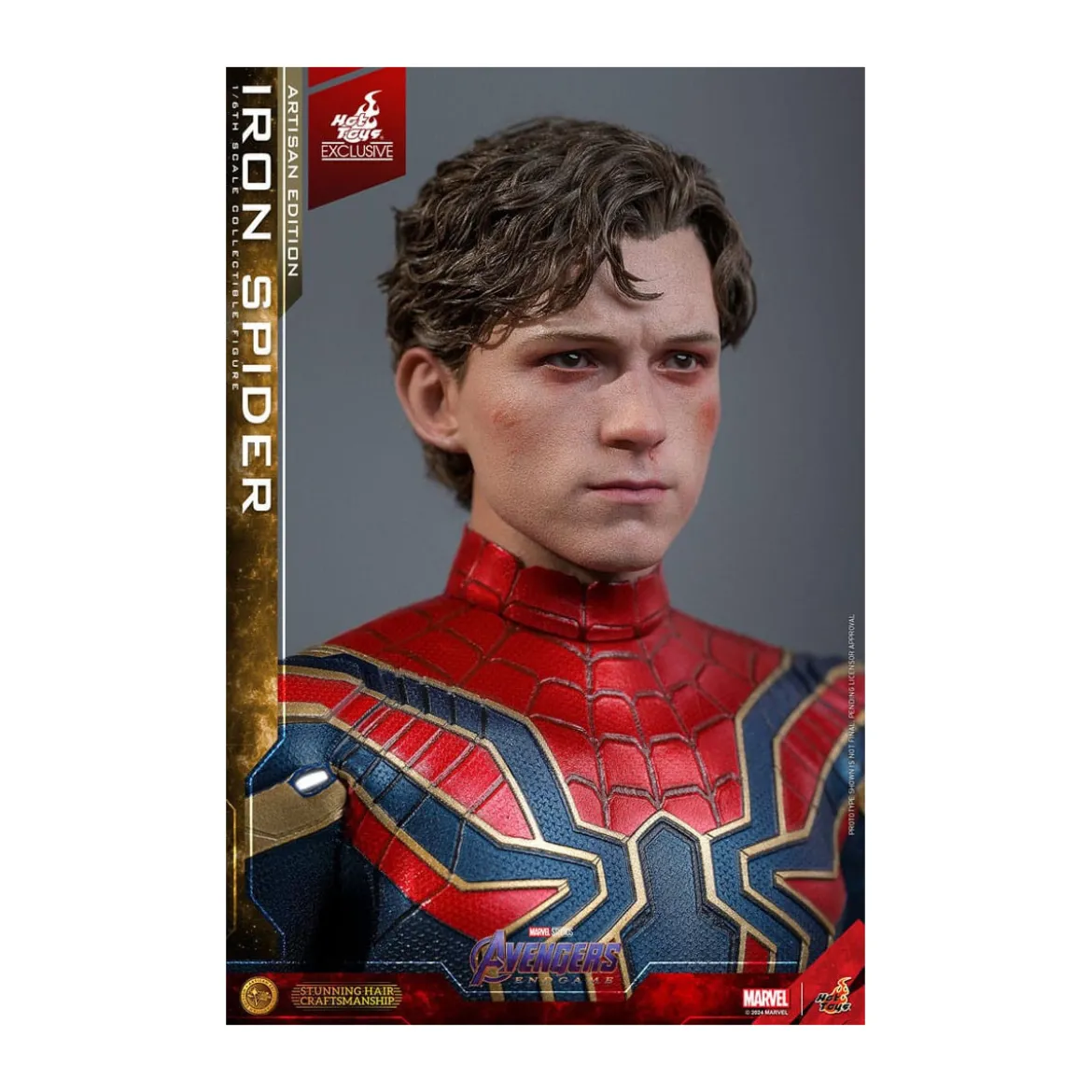 Hot Toys Marvel Avengers: Endgame - Iron Spider Artisan Edition MMS 1/6