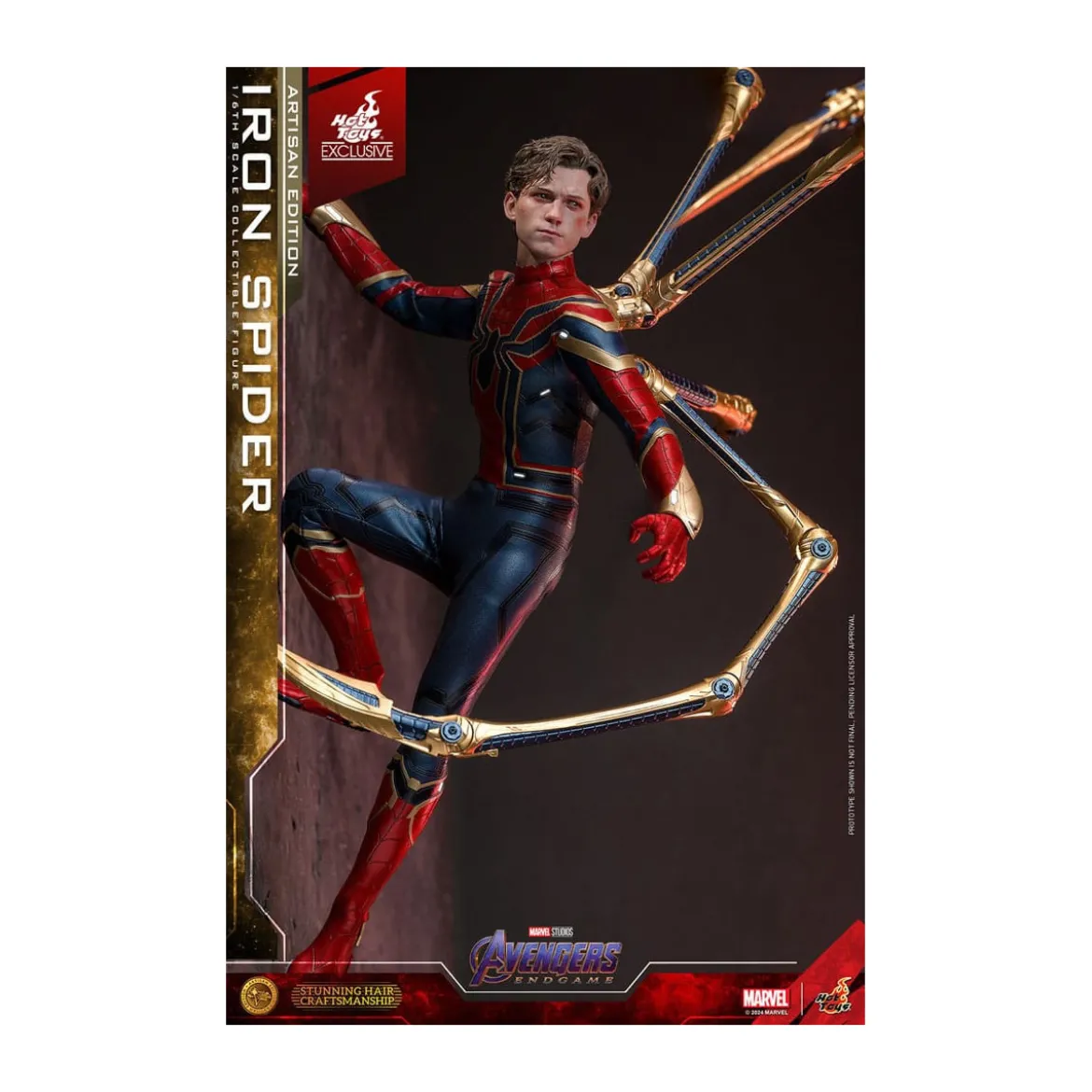 Hot Toys Marvel Avengers: Endgame - Iron Spider Artisan Edition MMS 1/6