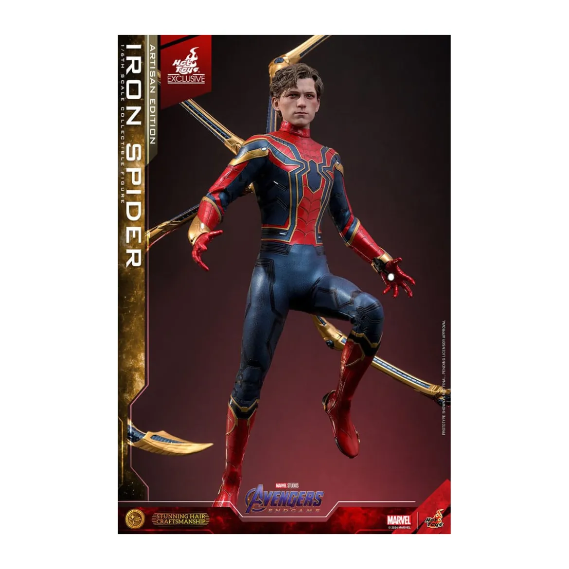 Hot Toys Marvel Avengers: Endgame - Iron Spider Artisan Edition MMS 1/6