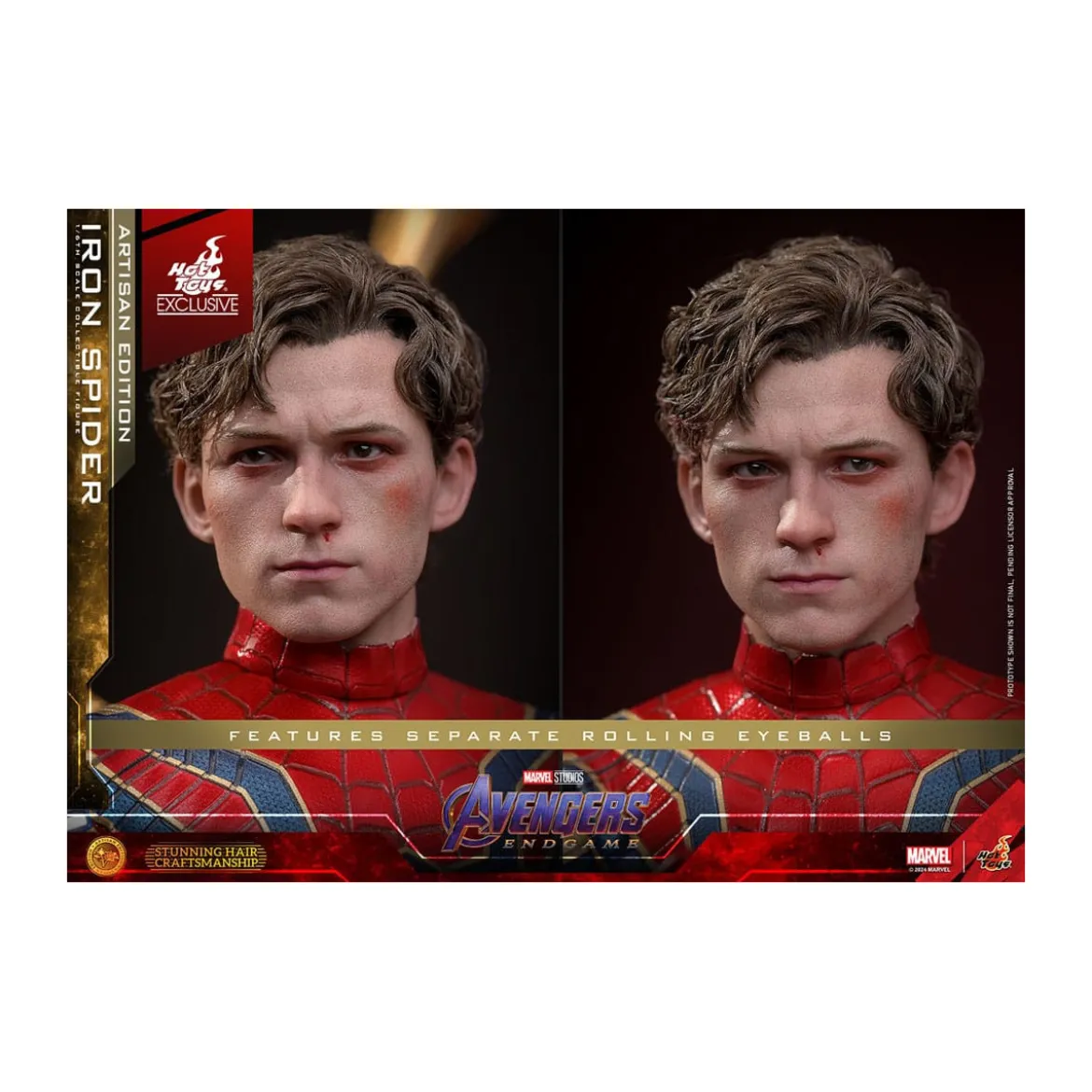 Hot Toys Marvel Avengers: Endgame - Iron Spider Artisan Edition MMS 1/6