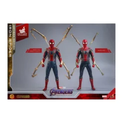 Hot Toys Marvel Avengers: Endgame - Iron Spider Artisan Edition MMS 1/6