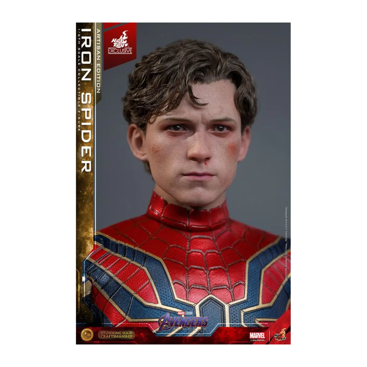 Hot Toys Marvel Avengers: Endgame - Iron Spider Artisan Edition MMS 1/6