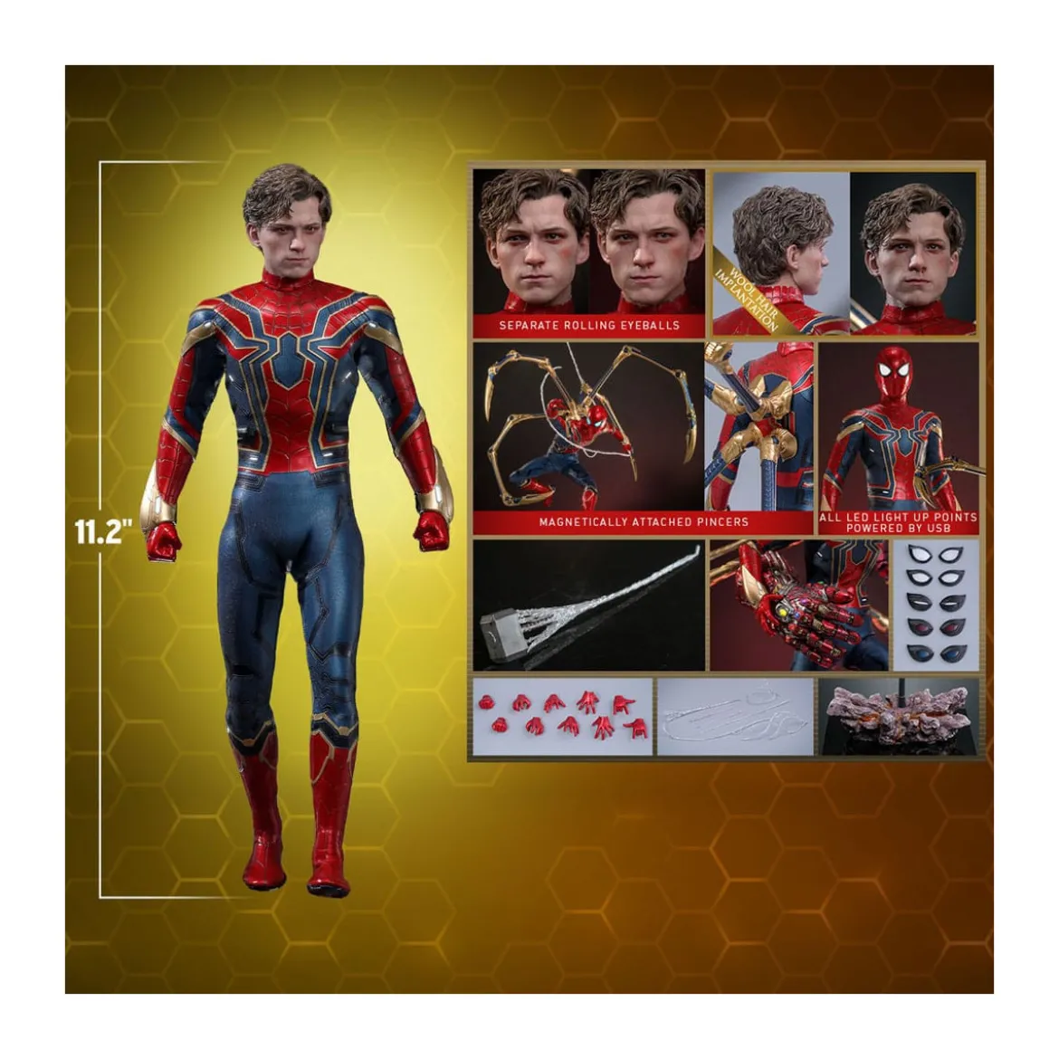 Hot Toys Marvel Avengers: Endgame - Iron Spider Artisan Edition MMS 1/6