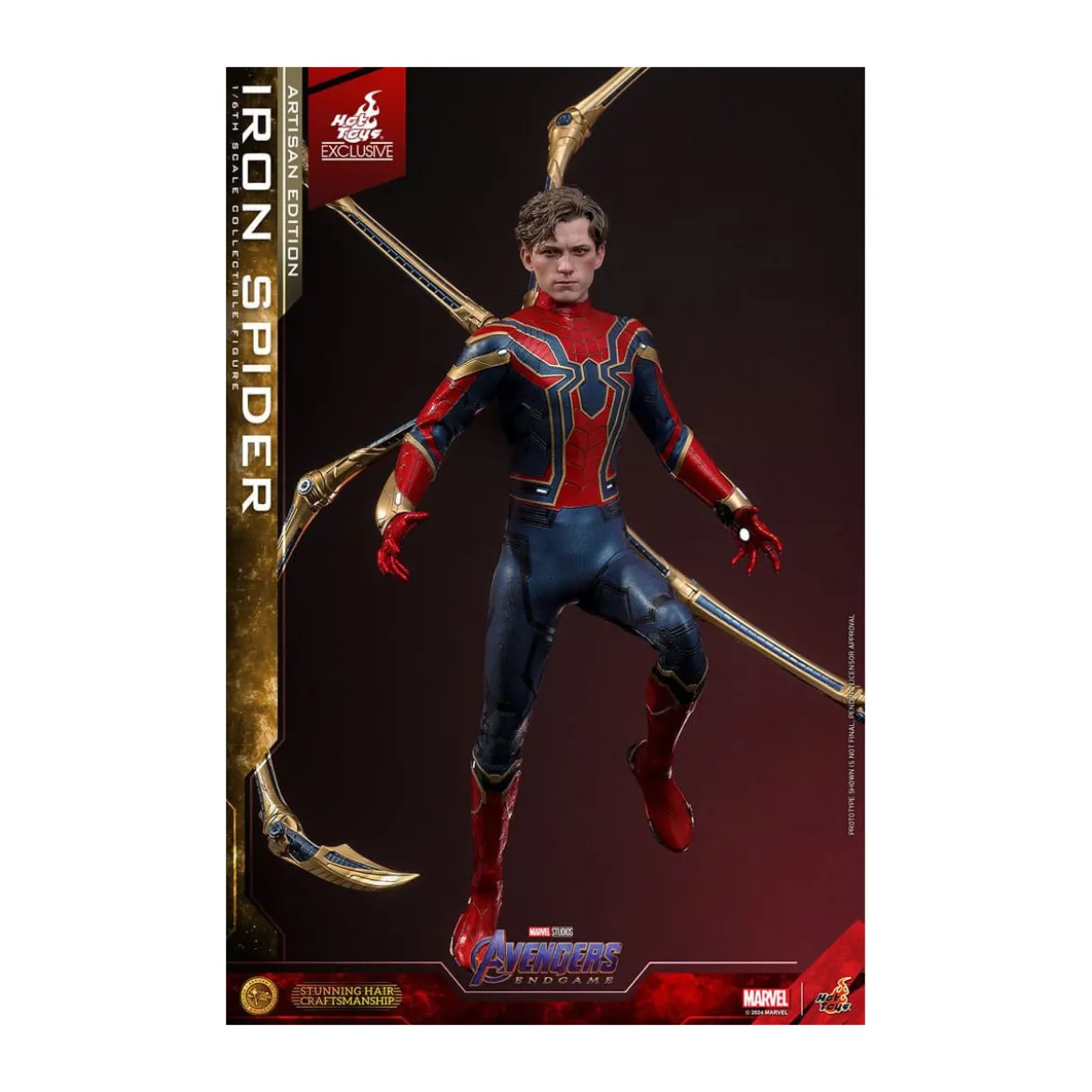 Hot Toys Marvel Avengers: Endgame - Iron Spider Artisan Edition MMS 1/6