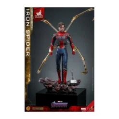 Hot Toys Marvel Avengers: Endgame - Iron Spider Artisan Edition MMS 1/6