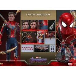 Hot Toys Marvel Avengers: Endgame - Iron Spider MMS 1/6