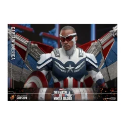 Hot Toys Marvel - Captain America 1/6 - The Falcon and The Winter Soldier