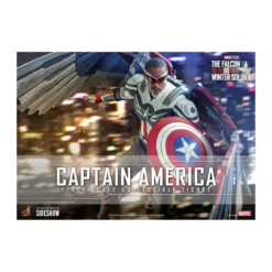 Hot Toys Marvel - Captain America 1/6 - The Falcon and The Winter Soldier