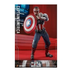 Hot Toys Marvel - Captain America 1/6 - The Falcon and The Winter Soldier