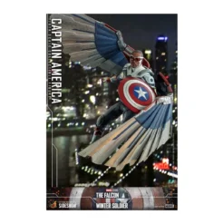 Hot Toys Marvel - Captain America 1/6 - The Falcon and The Winter Soldier
