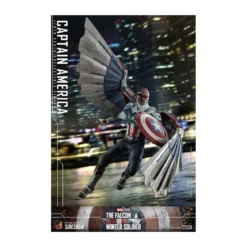 Hot Toys Marvel - Captain America 1/6 - The Falcon and The Winter Soldier