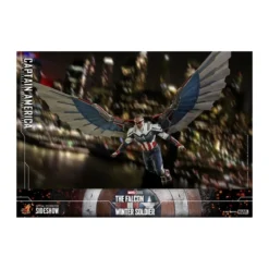 Hot Toys Marvel - Captain America 1/6 - The Falcon and The Winter Soldier