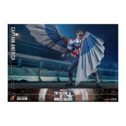 Hot Toys Marvel - Captain America 1/6 - The Falcon and The Winter Soldier