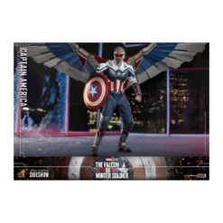 Hot Toys Marvel - Captain America 1/6 - The Falcon and The Winter Soldier