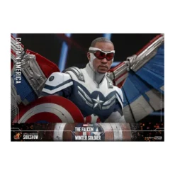 Hot Toys Marvel - Captain America 1/6 - The Falcon and The Winter Soldier