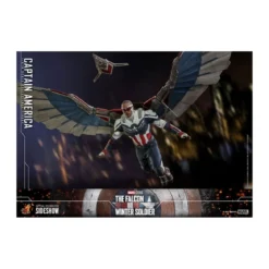 Hot Toys Marvel - Captain America 1/6 - The Falcon and The Winter Soldier