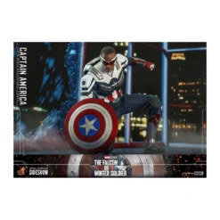 Hot Toys Marvel - Captain America 1/6 - The Falcon and The Winter Soldier