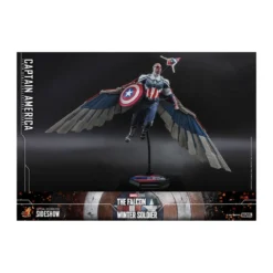 Hot Toys Marvel - Captain America 1/6 - The Falcon and The Winter Soldier