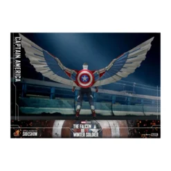 Hot Toys Marvel - Captain America 1/6 - The Falcon and The Winter Soldier