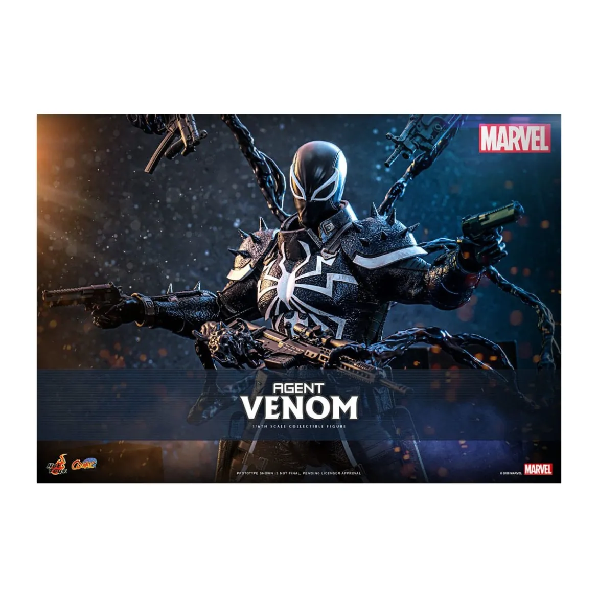 Hot Toys Marvel Comics Spider-Man - Agent Venom