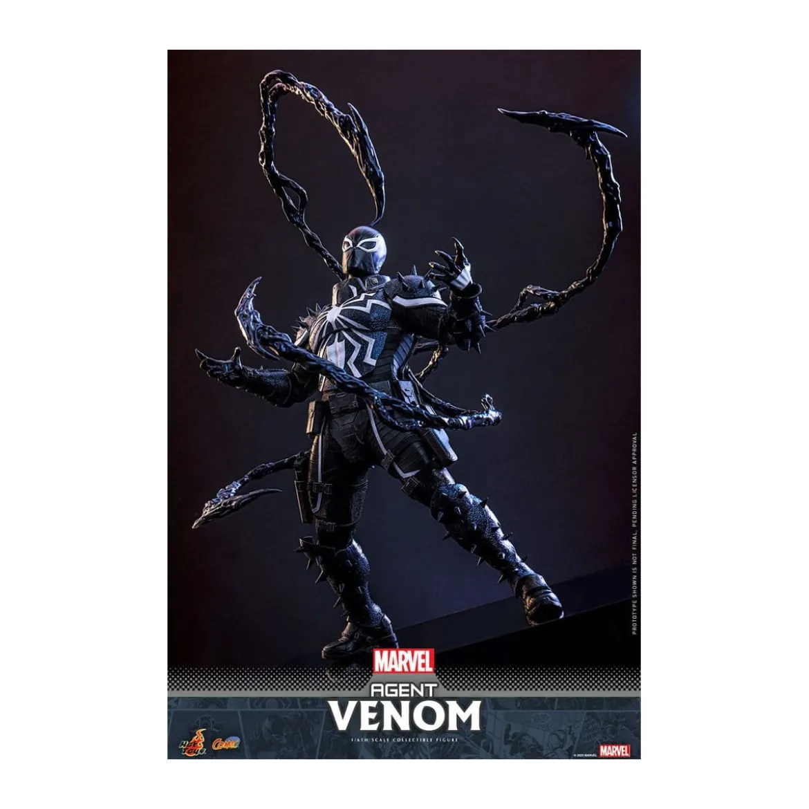 Hot Toys Marvel Comics Spider-Man - Agent Venom