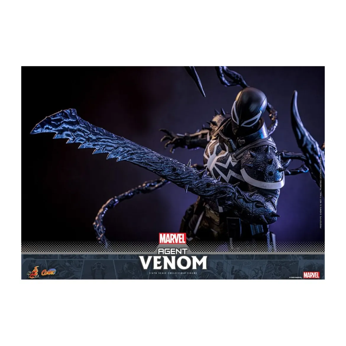 Hot Toys Marvel Comics Spider-Man - Agent Venom