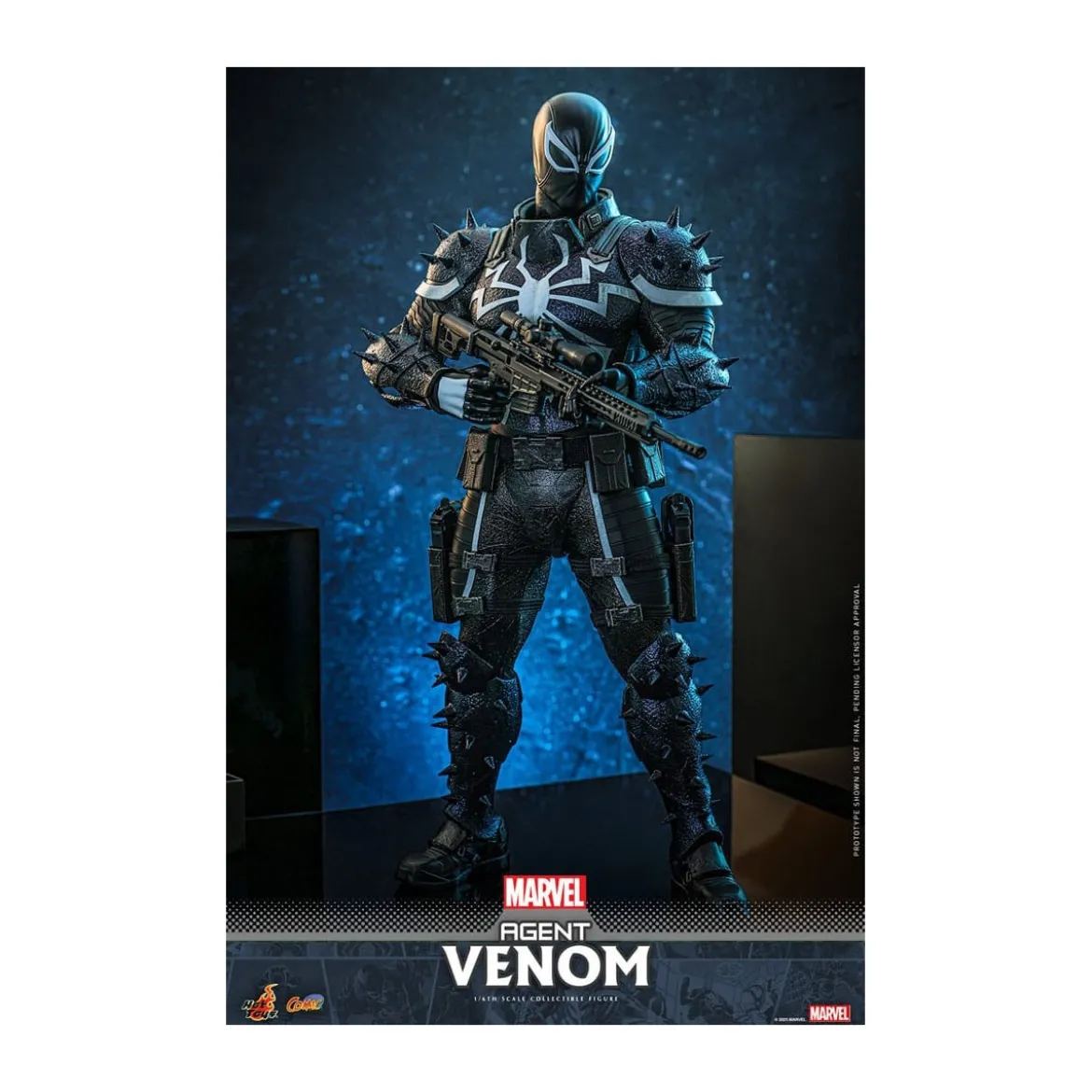 Hot Toys Marvel Comics Spider-Man - Agent Venom