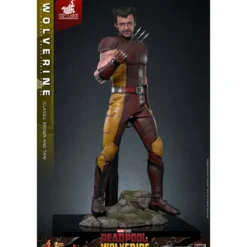 Hot Toys Marvel Deadpool & Wolverine - Wolverine (Classic Brown and Tan) MMS 1/6 Exclusive Edition