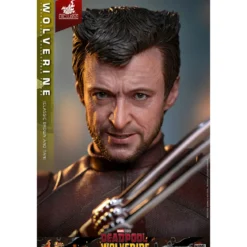 Hot Toys Marvel Deadpool & Wolverine - Wolverine (Classic Brown and Tan) MMS 1/6 Exclusive Edition