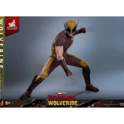 Hot Toys Marvel Deadpool & Wolverine - Wolverine (Classic Brown and Tan) MMS 1/6 Exclusive Edition