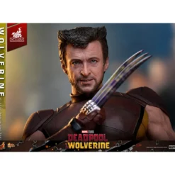 Hot Toys Marvel Deadpool & Wolverine - Wolverine (Classic Brown and Tan) MMS 1/6 Exclusive Edition