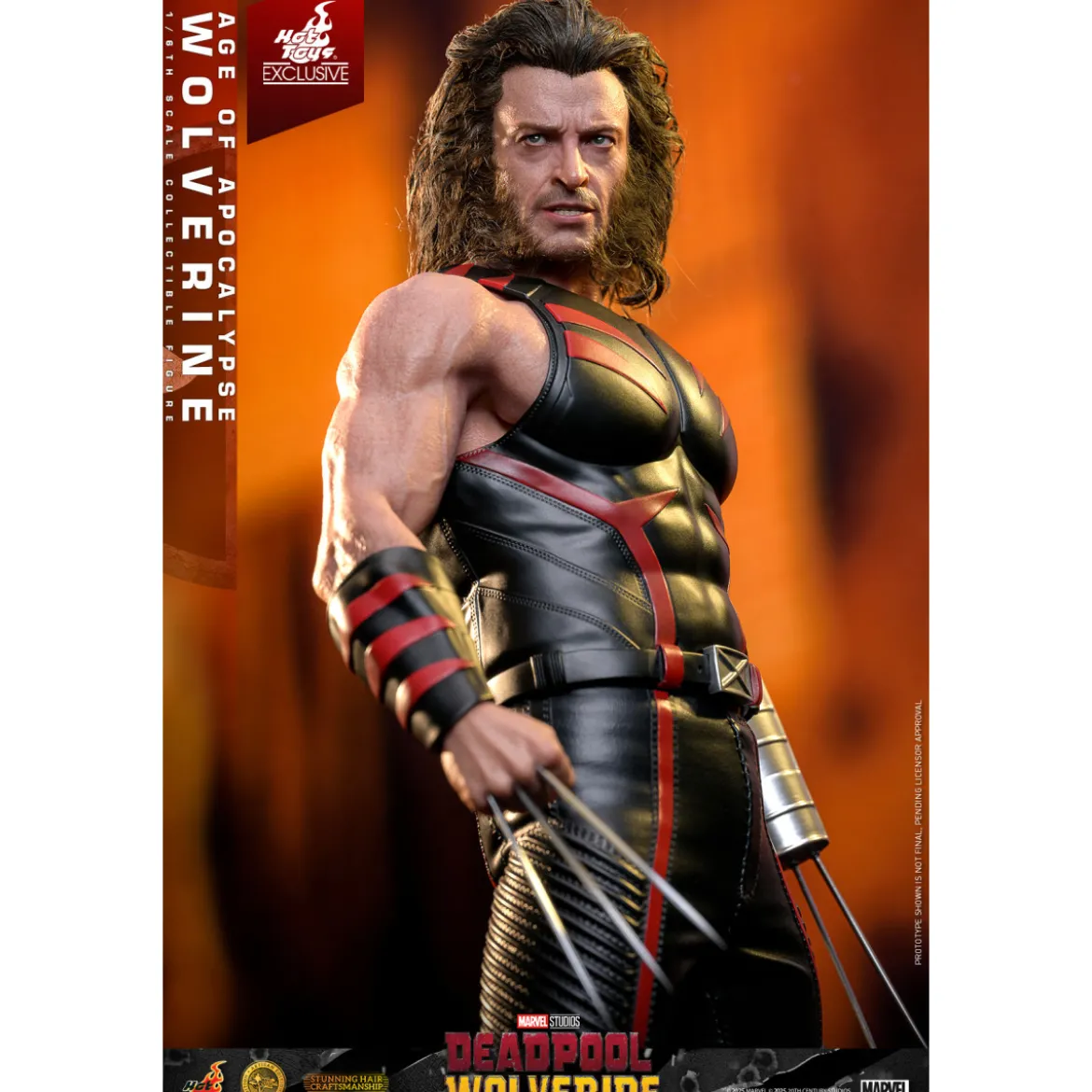 Hot Toys Marvel Deadpool & Wolverine - Wolverine Age of Apocalypse Artisan Edition MMS 1/6