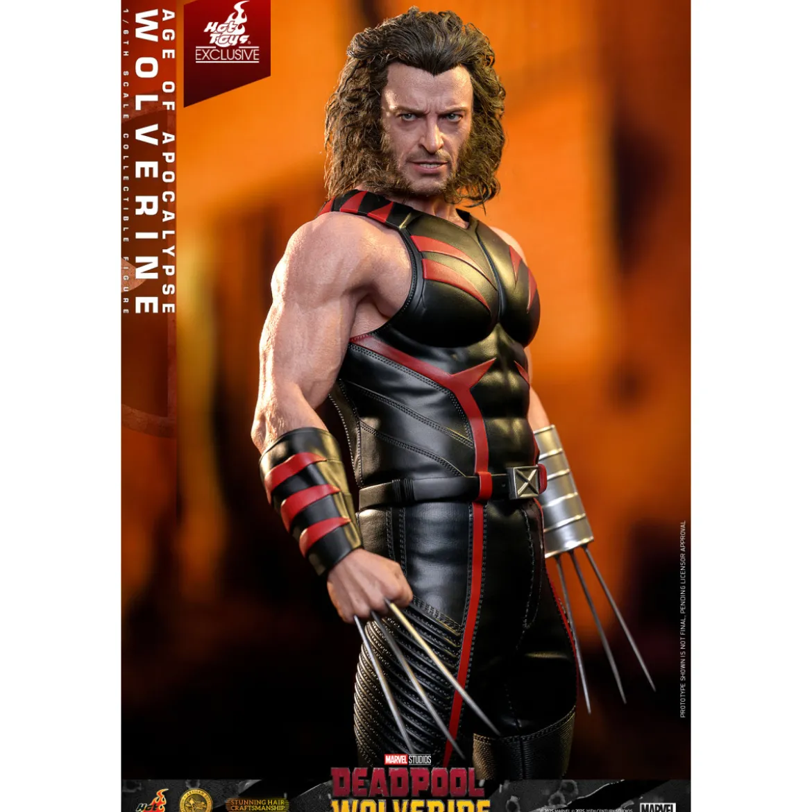 Hot Toys Marvel Deadpool & Wolverine - Wolverine Age of Apocalypse Artisan Edition MMS 1/6