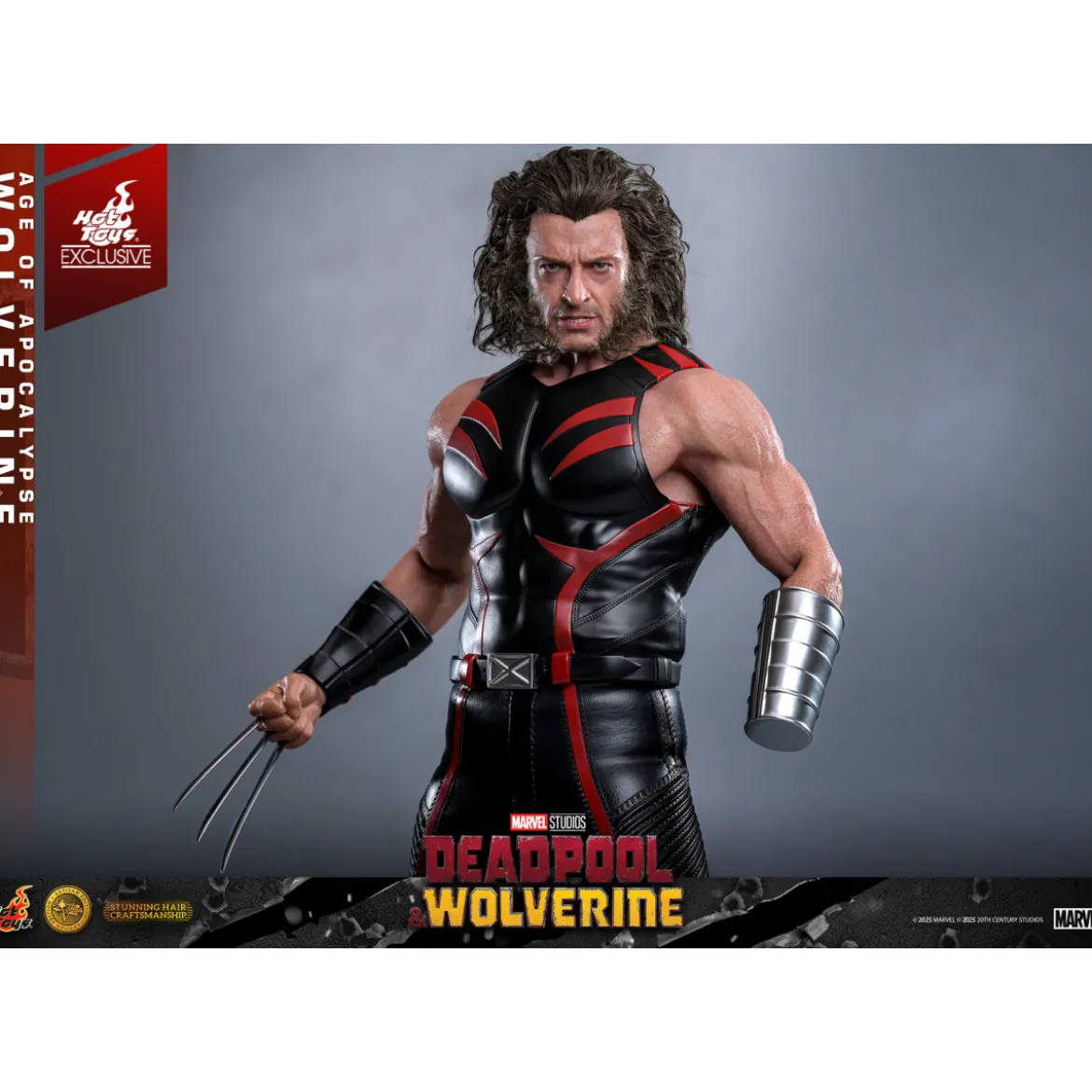 Hot Toys Marvel Deadpool & Wolverine - Wolverine Age of Apocalypse Artisan Edition MMS 1/6