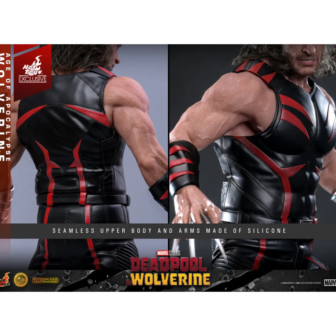 Hot Toys Marvel Deadpool & Wolverine - Wolverine Age of Apocalypse Artisan Edition MMS 1/6