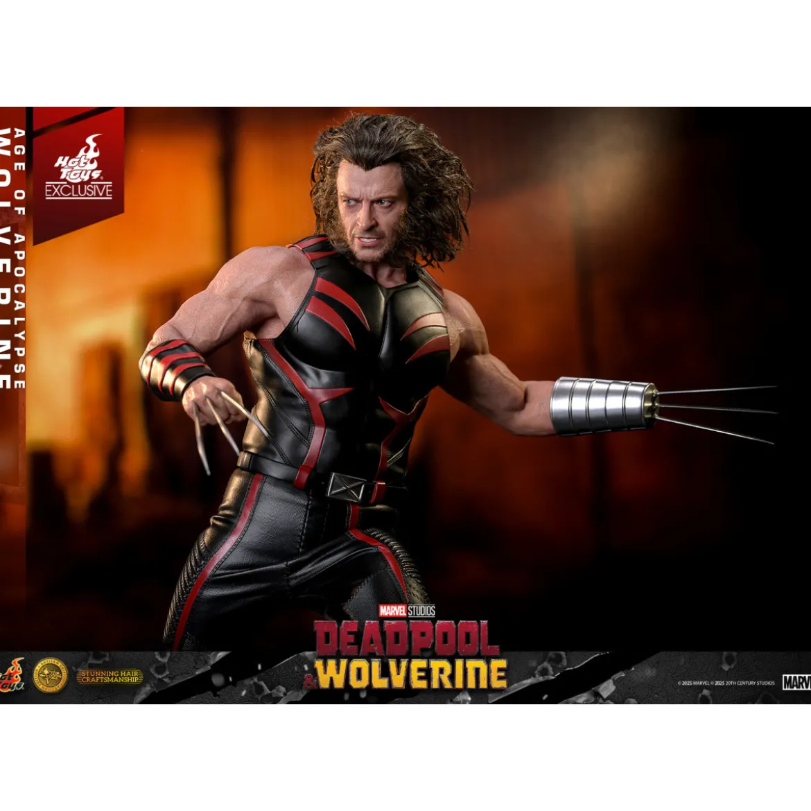 Hot Toys Marvel Deadpool & Wolverine - Wolverine Age of Apocalypse Artisan Edition MMS 1/6