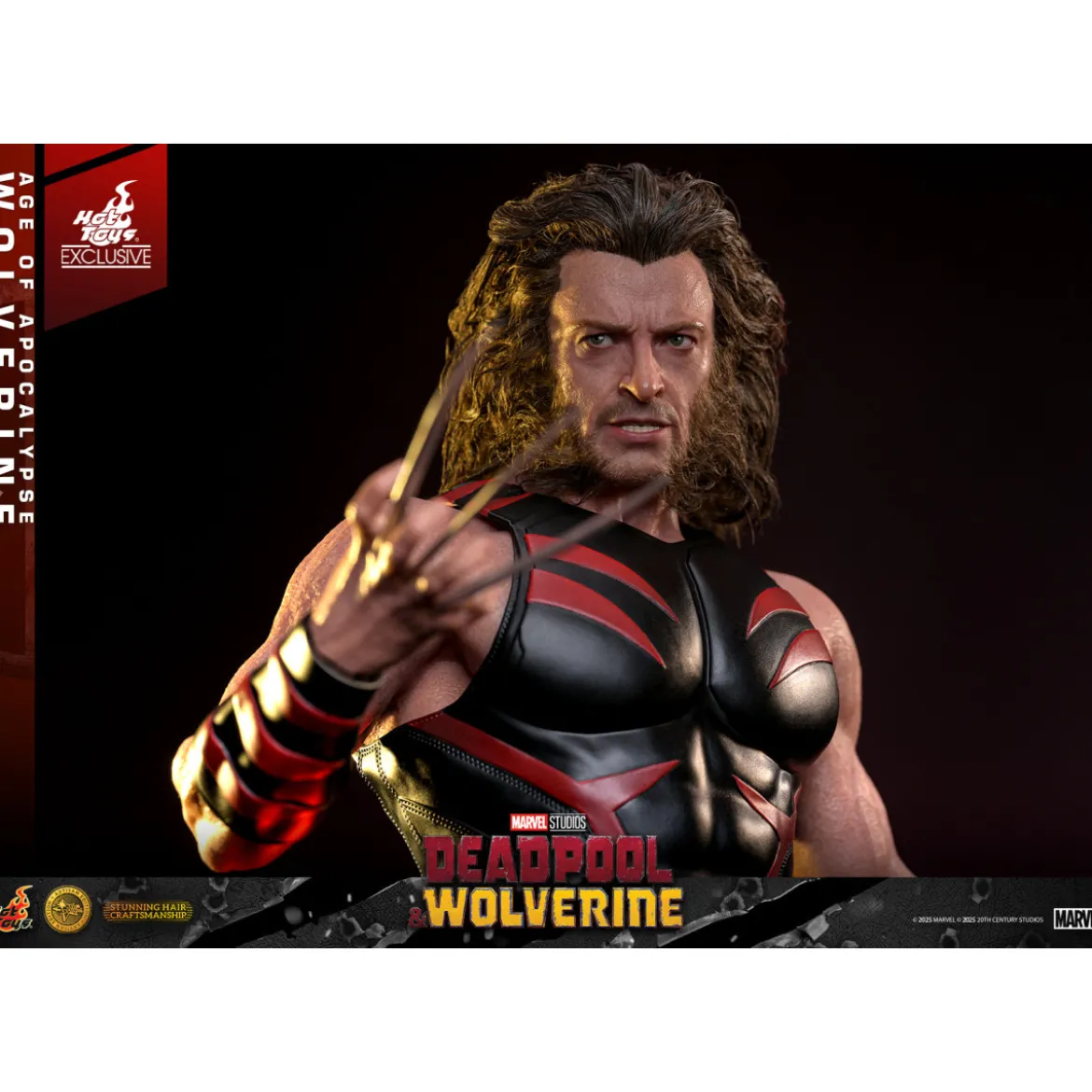 Hot Toys Marvel Deadpool & Wolverine - Wolverine Age of Apocalypse Artisan Edition MMS 1/6